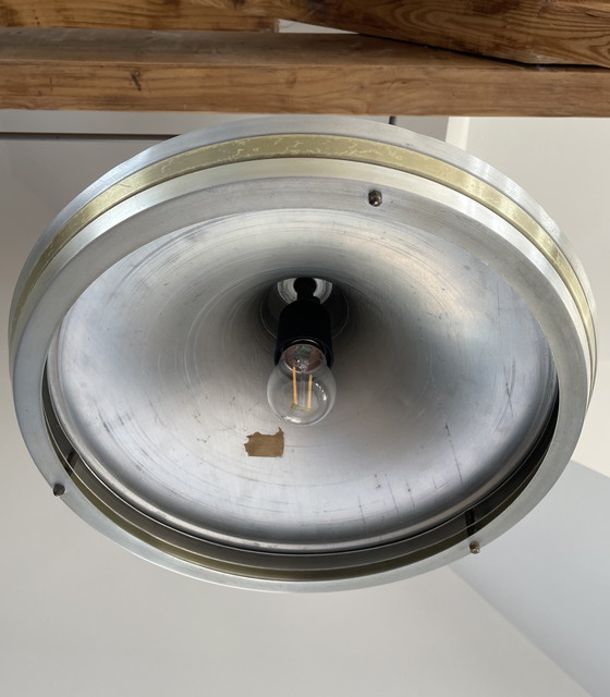 Image 1 of Pendelleuchte im niederländischen Design im Weltraumzeitalter – Lakro Amstelveen