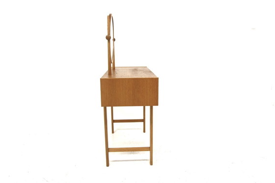 Image 1 of Scandinavian oak dressing table, Sweden, 1960