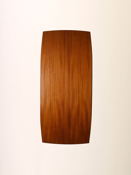 Image 1 of Vintage Scandinavische Teakhouten Salontafel