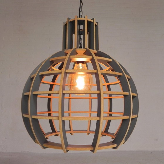 Image 1 of Suspension Lingehof, modèle Globe 50 cm