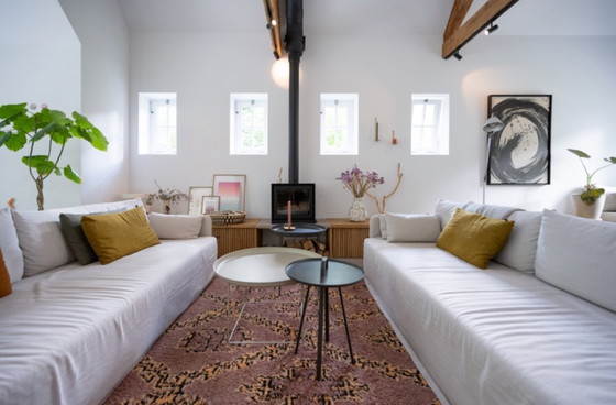 Image 1 of Bellissimo divano Menu/Audo offset - 3 posti - avena con rivestimento sfoderabile