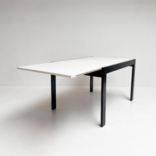 Extendable Dining Table by Pastoe, 1960s – eettafels, Wood