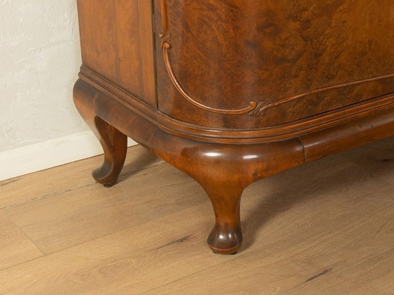 Vitrinekast uit de jaren 1950 – Vitrinekasten, Glass, Wood (photo 13 of 13)