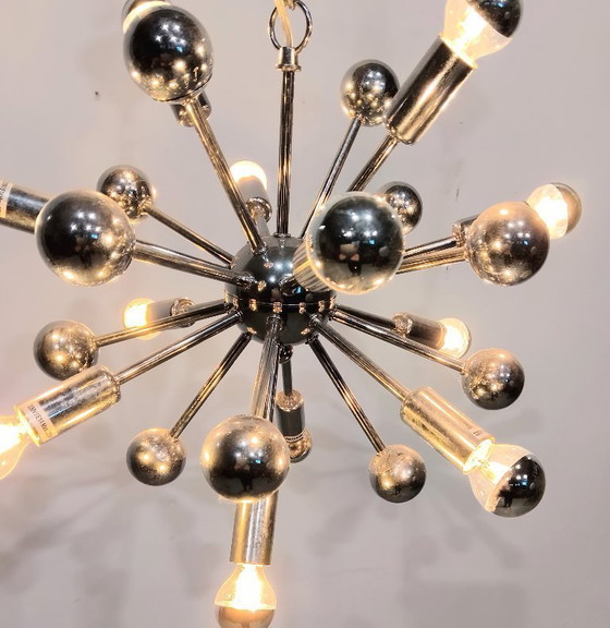 Image 1 of Lampadario Sputnik vintage (anni '70)