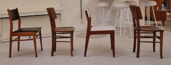 Image 1 of Mid Century stoelen
