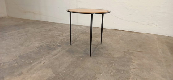 Image 1 of Vintage minimalist side table 