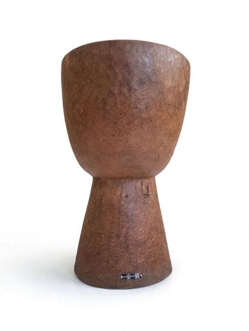 Pols Potten Egg Hocker Massives Suarholz - 4er Set - Persönliche Lieferung - 1000€ für 4