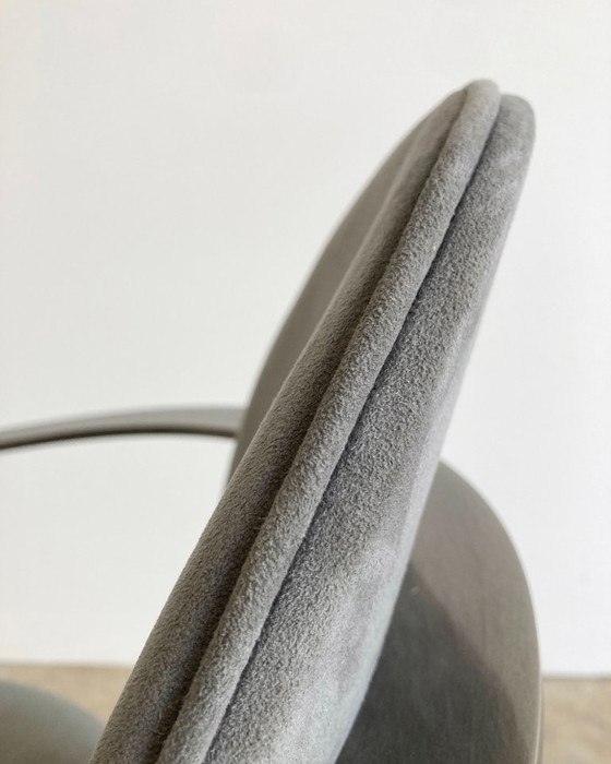 Image 1 of 8x Vintage Belgo Chrom Stoelen Memphis Stijl