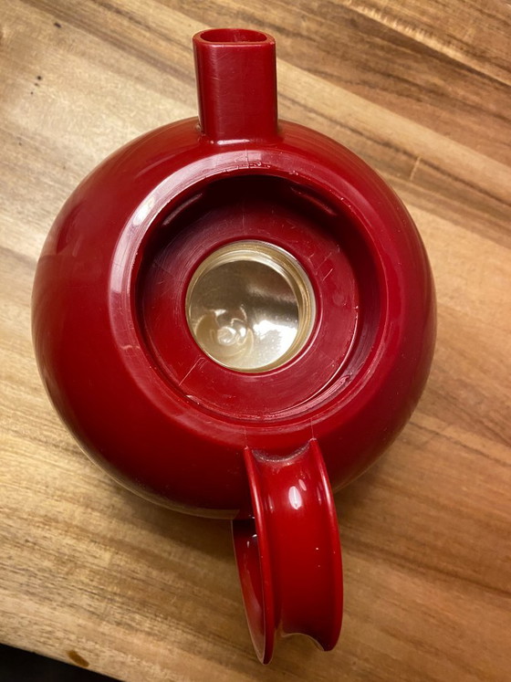 Leifheit Galileo Brocca Termica di Slany | Design Space Age | Thermos Vintage Rosso – Accessori da cucina (photo 7 of 10)