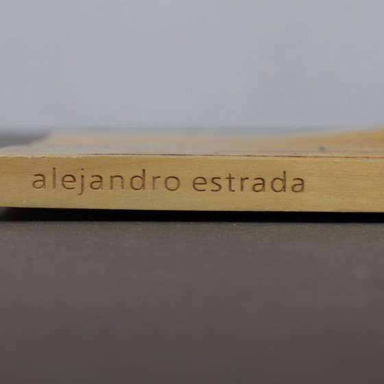 Coppia di sedie Contour di Alejandro Estrada per Piegatto, Guatemala, 2006 – Sedie da pranzo, Bamboo (photo 11 of 11)