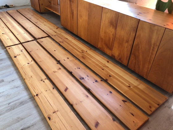 Image 1 of Wandkast wandsysteem Scandinavie design 3,5 m breed