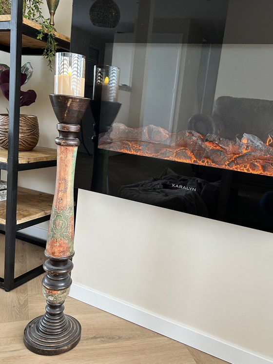 Image 1 of 2 porte-bougies