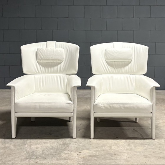 Image 1 of Fauteuil vintage en cuir – De Sede DS-168