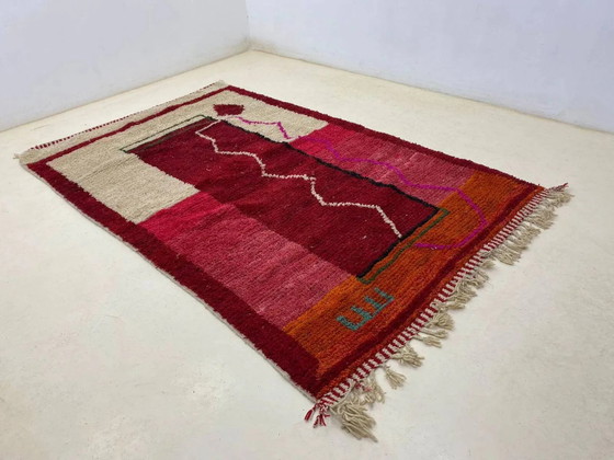 Marokkanischer handgewebter Wollteppich 3x2 m – Teppiche & Läufer, Wool (photo 3 of 11)