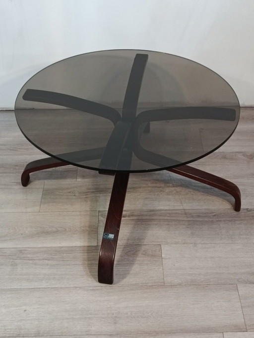 Coffee table by Sigurd Russel for V. Mobler 1970s