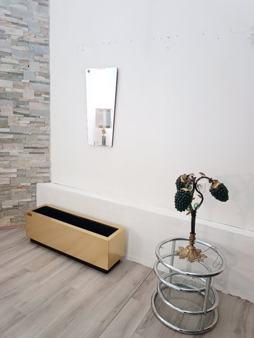 Fioriera in ottone di Hobby Flowers Barcelona, ​​anni '90