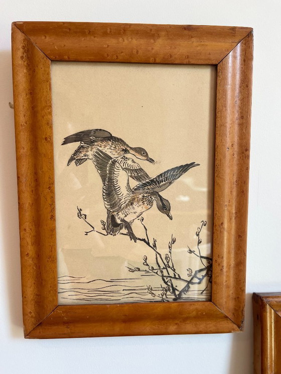 Image 1 of Kono Bairei xilografía japonesa (1844 - 1895)