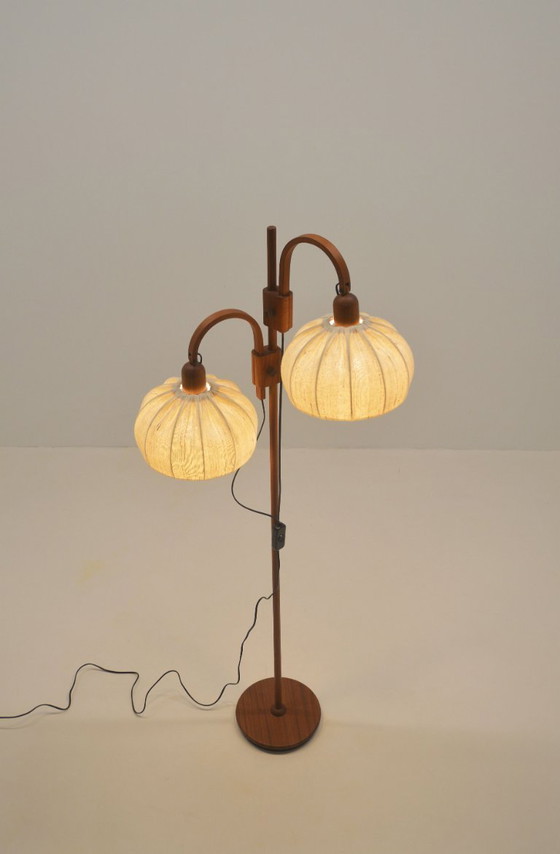 Image 1 of Lampada da terra in stile scandinavo di Domus, anni '70