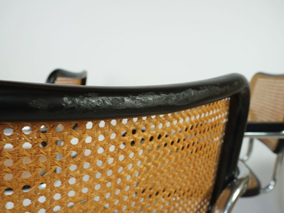 Image 1 of 4 chaises cantilever style Marcel Breuer, design vintage Cesca