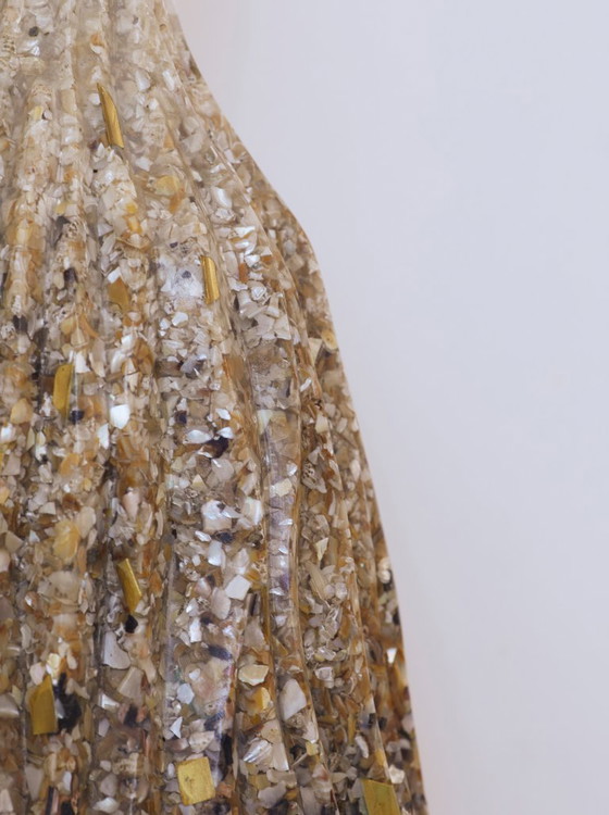 Image 1 of SPECTACULAR 1960S FRENCH SET OF CAST RESIN SCULPTURES