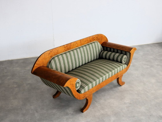 Image 1 of divano vintage in stile Biedermeier