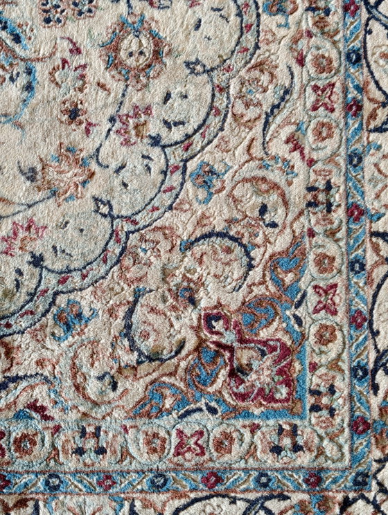 Image 1 of Original Rare Elegant Persian Nain Habibian Rug (Vintage) - 245 x 155 cm