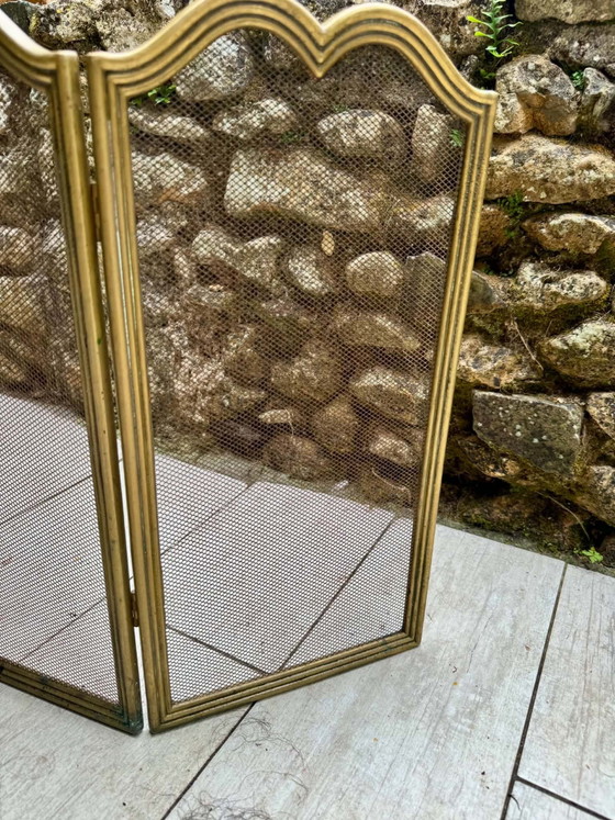 Parascintille in ottone vintage – Oggetti decorativi (photo 9 of 10)