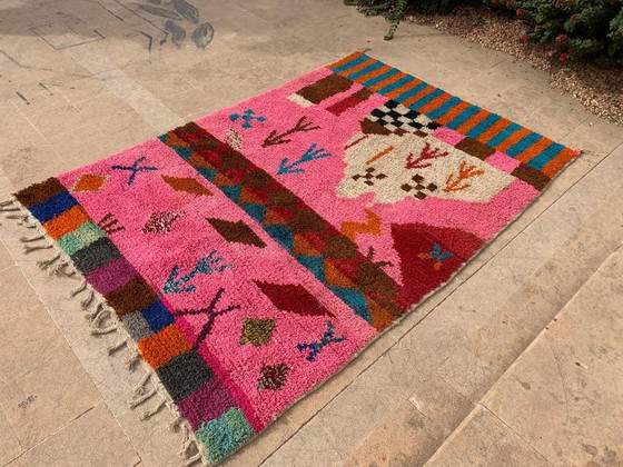 Tapis artisanal en laine fait main 200/300 – Wool (photo 3 of 9)