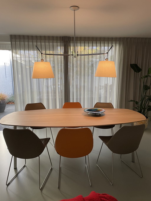 Artemide  Tolomeo Basculante 2-arm hanglamp