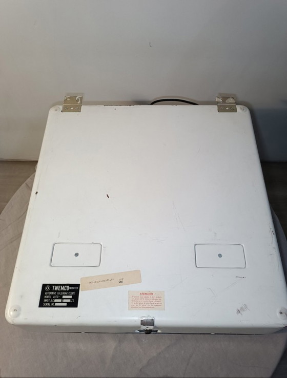 Image 1 of Important designer clock Twemco Auto-20 1970