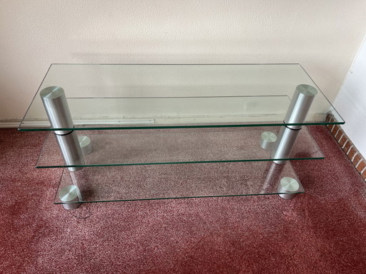 TV-Möbel Glasdesign Spectral