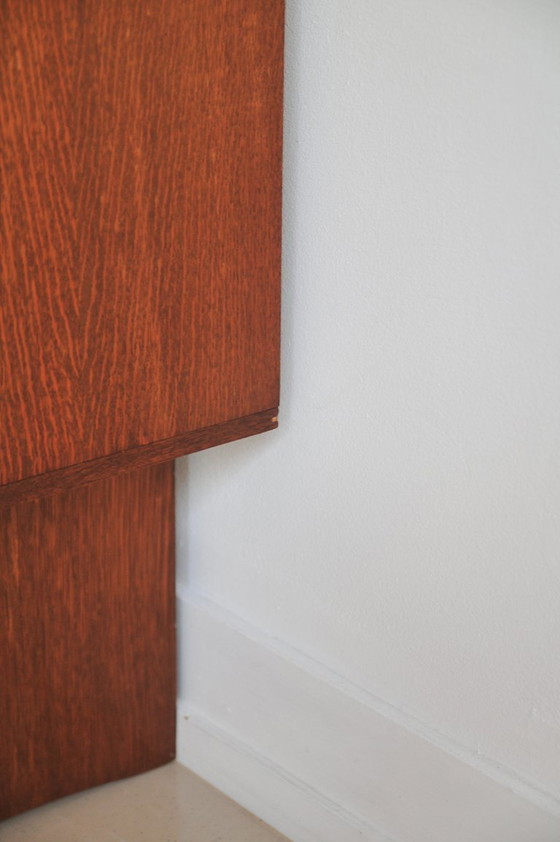 Image 1 of tocador Art Déco de roble