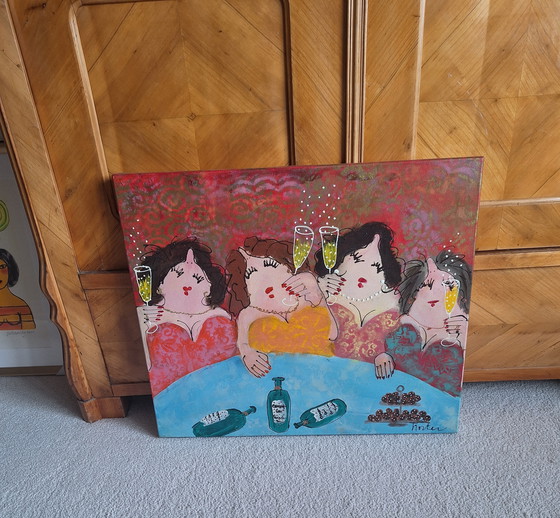 Image 1 of Peinture de Karina Koster