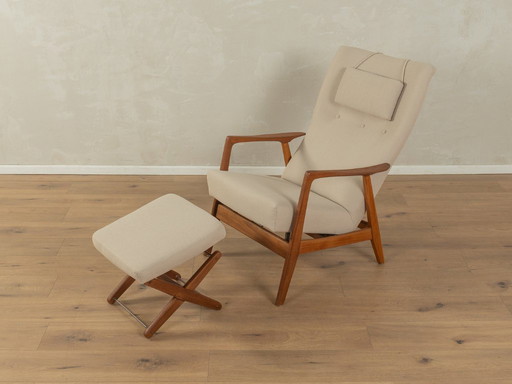 ROCK SIËSTA Sessel mit Ottomane, Adolf Relling & Torbjørn Bekken