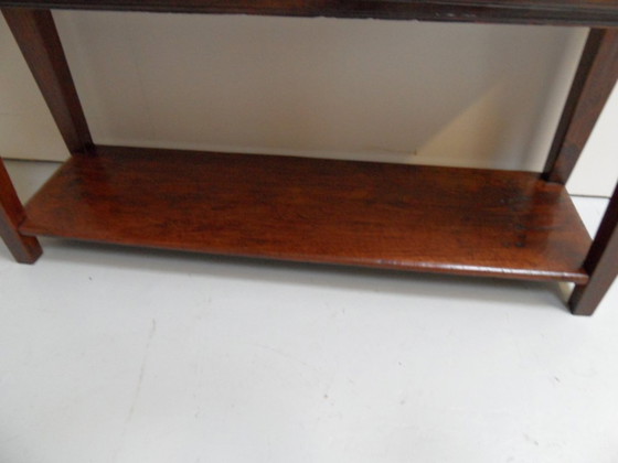 Antieke Spaanse Sidetable – Bijzettafels, Wood (photo 7 of 14)