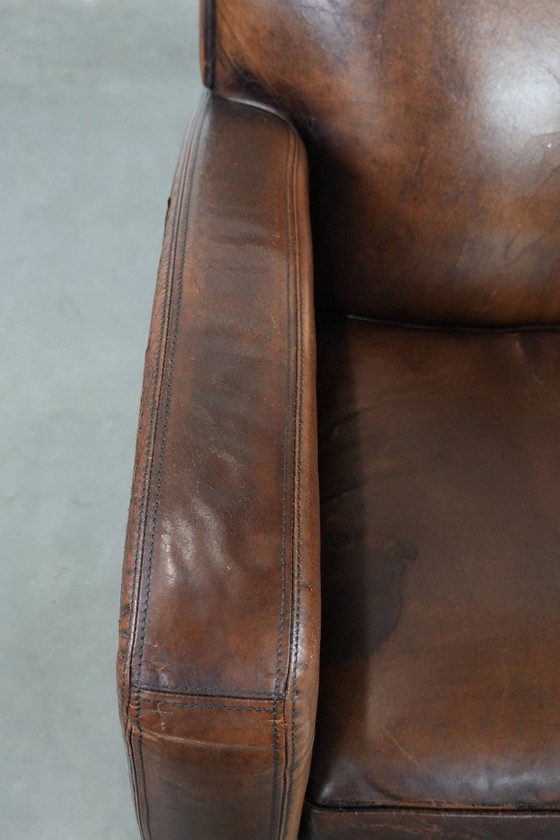 Image 1 of Vintage Schapenleren Armchair