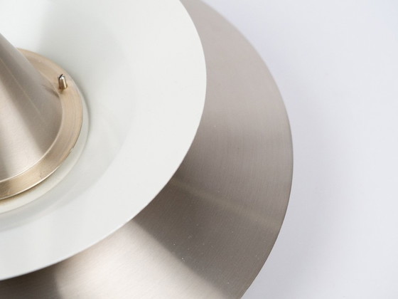 Image 1 of Danish vintage Lux pendant lamp by Knud Christiansen, 1980w
