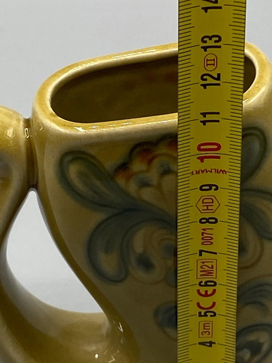Taza de cerámica soviética para balneario, años 70-80 – Objetos decorativos, Vintage (photo 7 of 9)