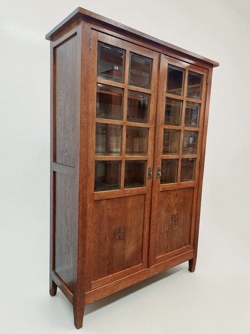 Libreria antica, mobile Art Déco