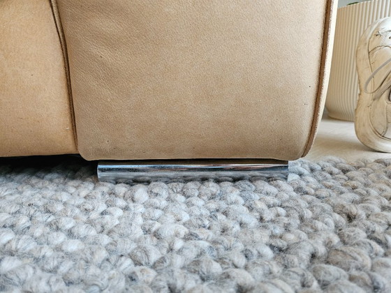 Image 1 of Sofá de cuero color coñac (Lederland)