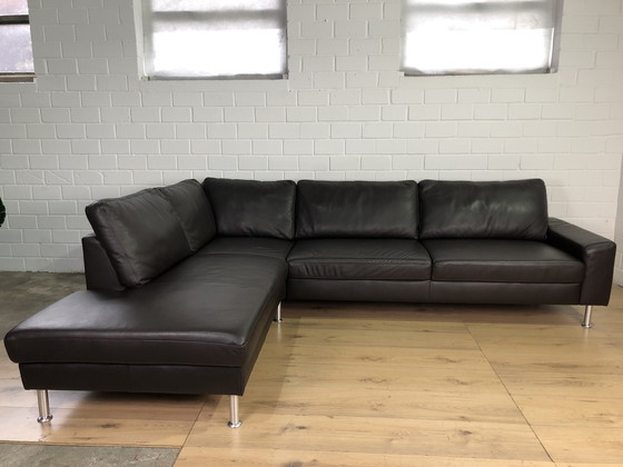 Image 1 of Leather sofa 3C group leather couch leather corner sofa sofa couch corner sofa bed