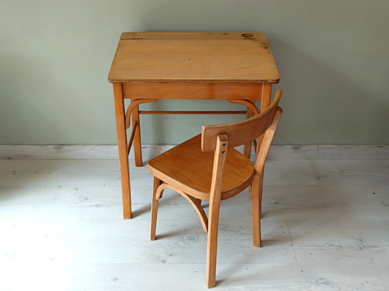 Image 1 of Children's desk and chair by Baumann
