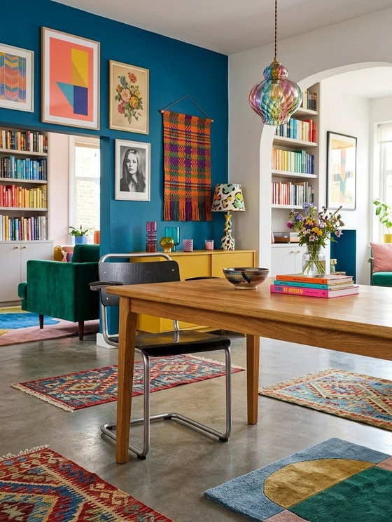 Image 1 of Quatre chaises Gispen, modèles 101 et 201