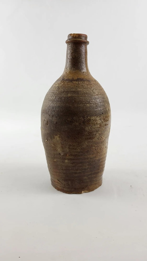 Bottle in Puisaye nineteenth century – Glass & Decanter, Porcelain, Vintage (photo 6 of 7)
