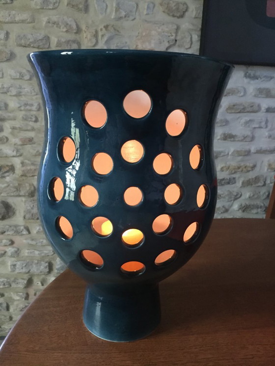 Image 1 of PATUREL VASE XXL PHOTOPHORE