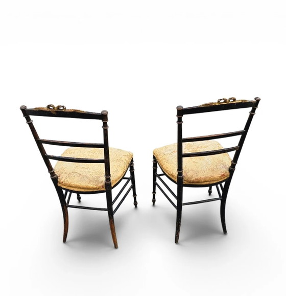 2 x Franse vergulde salon Kuipstoel – Kuipstoelen (photo 4 of 25)