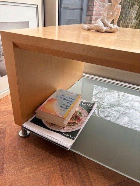 Image 1 of Arco coffee table natural wood