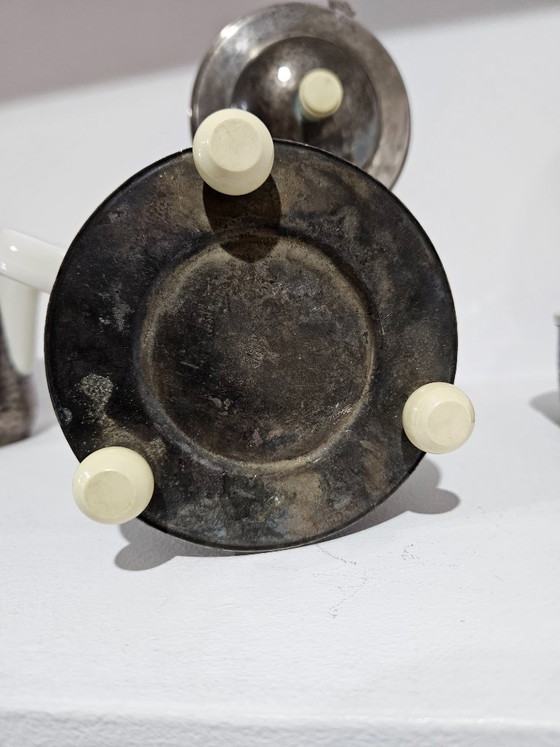 Image 1 of Elegant WMF Art Deco table center, 1950s