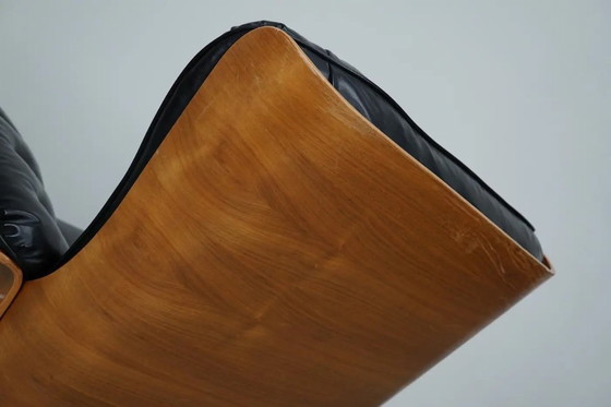 Image 1 of Vintage Fauteuil / Lounge Chair van Martin Stoll voor Giroflex, Duitsland Jaren 60