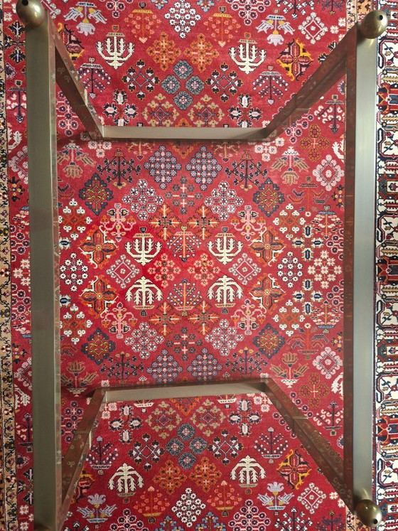 Image 1 of Ghyczy glazen eettafel